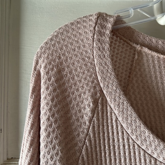 Long sleeve Thermal Babydoll Top - 2X - new with tags - Picture 7 of 8